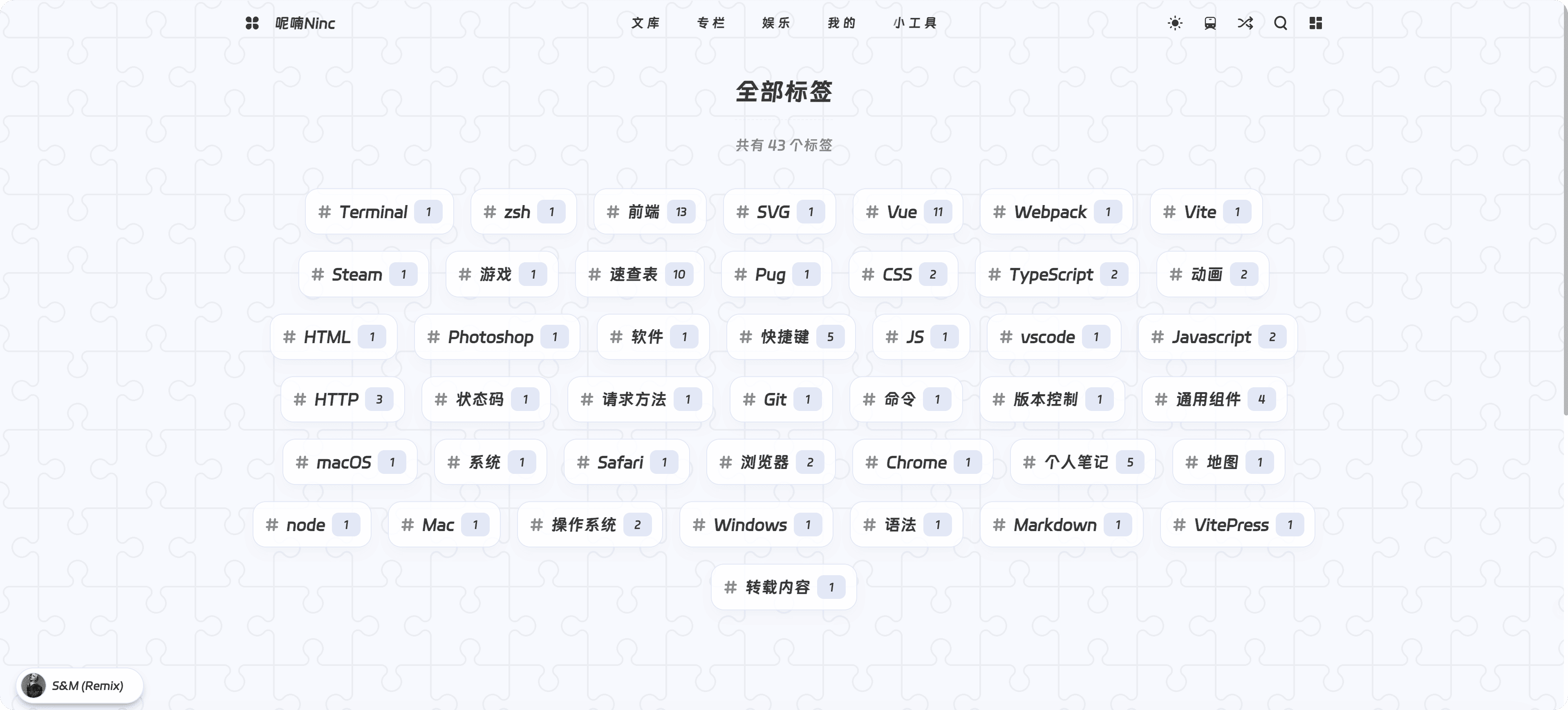标签页渲染效果