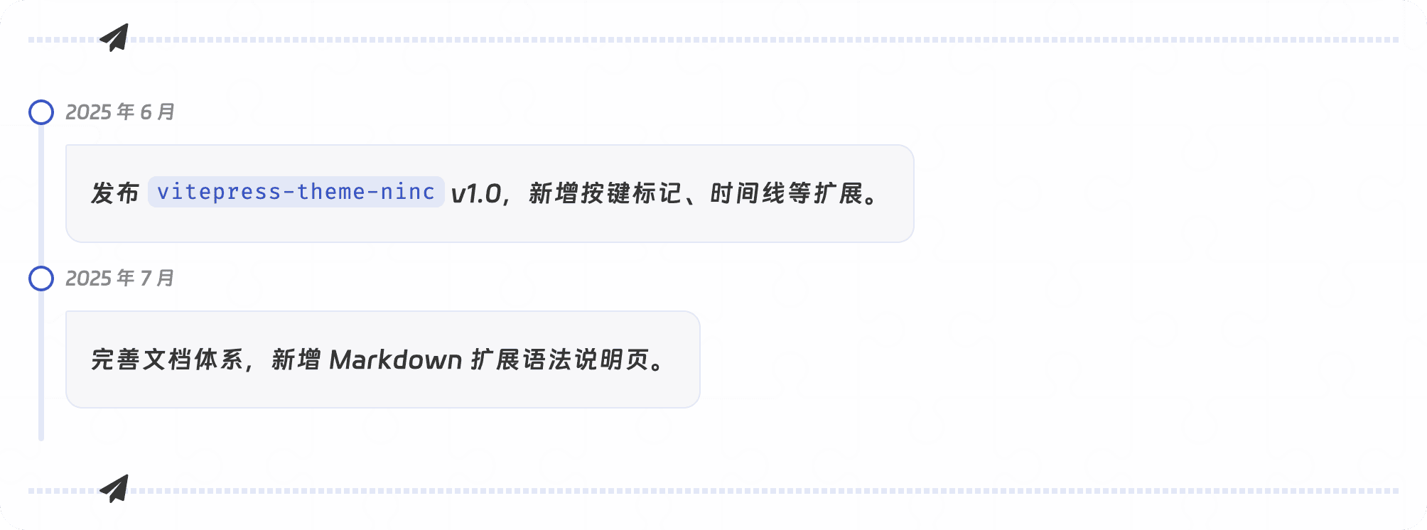 时间线容器渲染效果